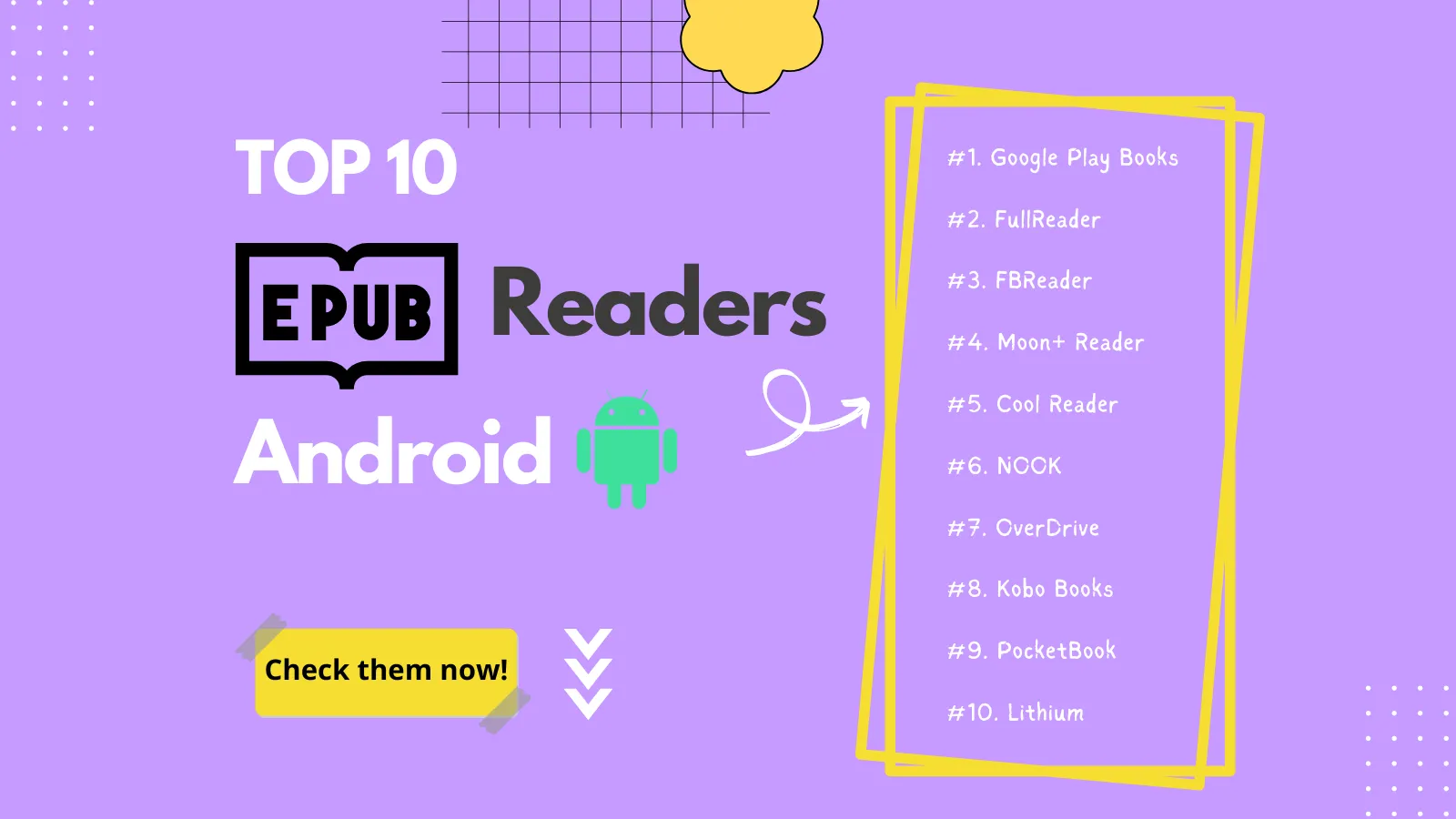 10 Best EPUB Readers for Android You Cannot Miss in 2024