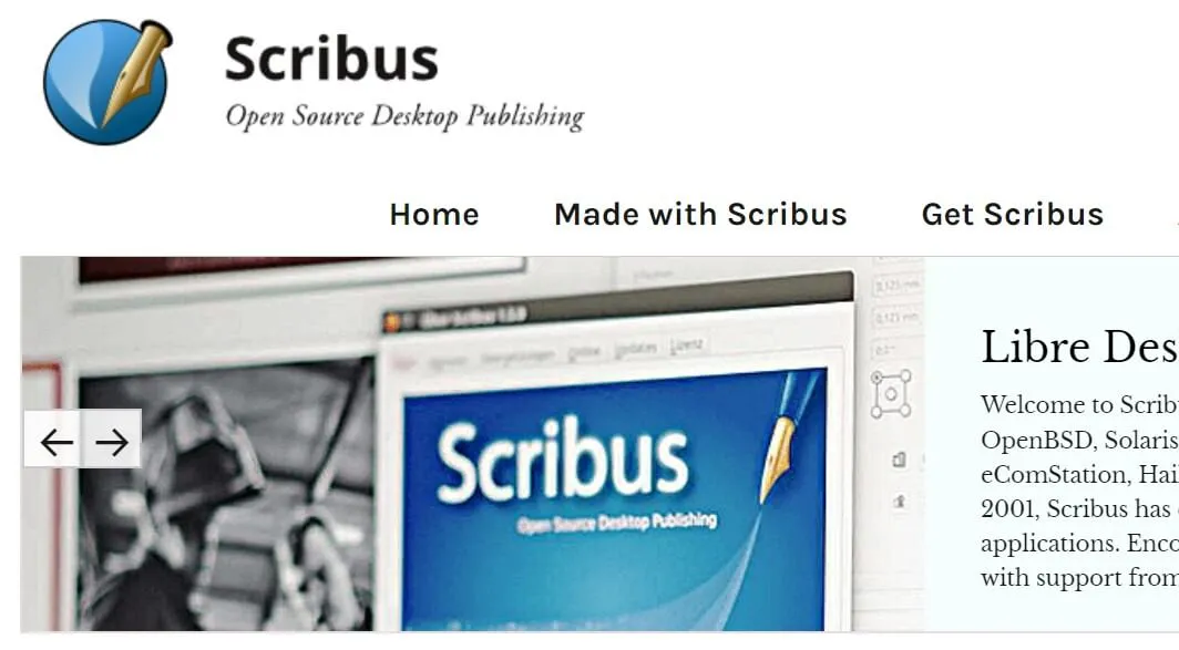 free pdf editor linux scribus