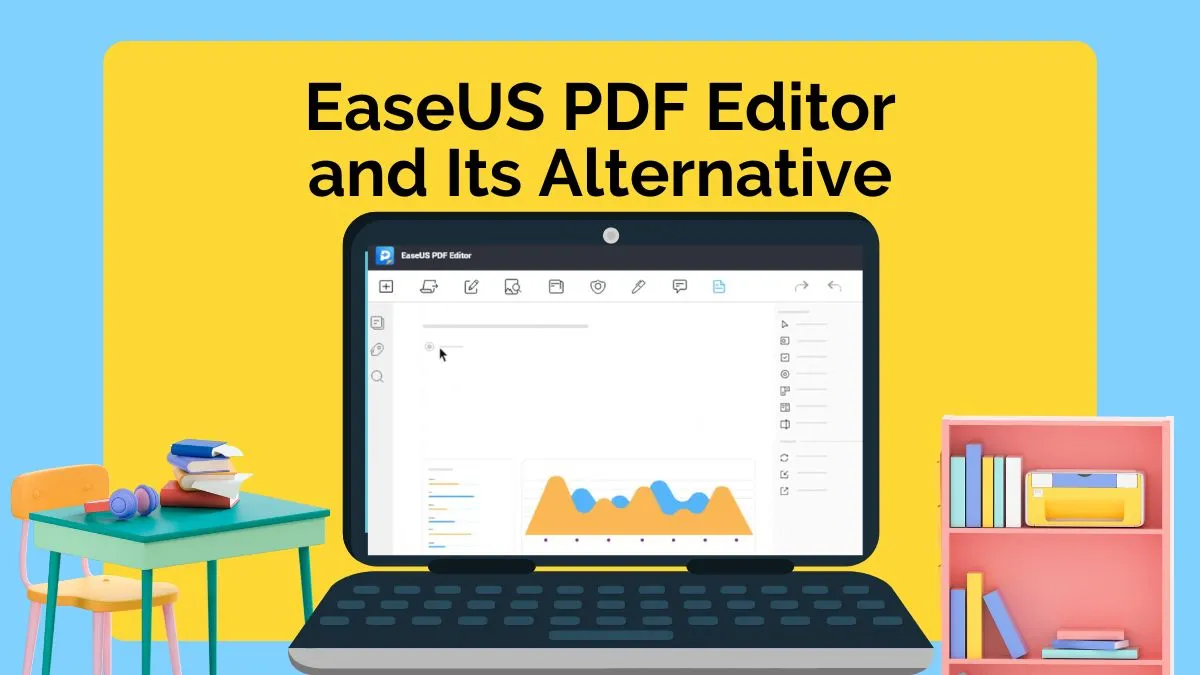 Easeus PDF Editor vs. UPDF: Comparing PDF Editing Excellence