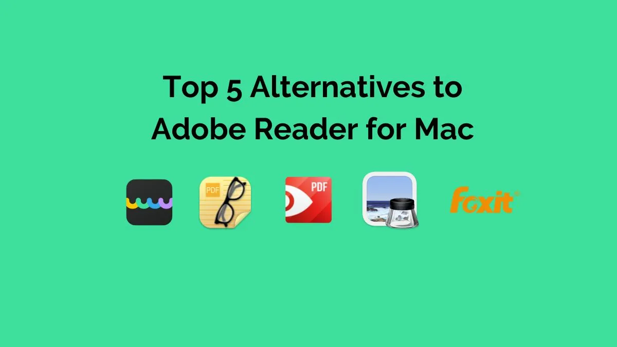 Adobe Reader for Mac: Features, Pricing Pans, and More