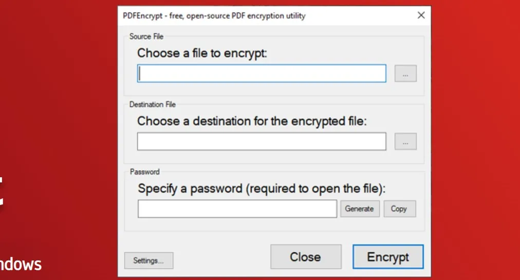 pdfを保護するpdf暗号化ソフトウェア
