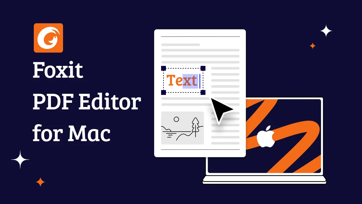 Die Alternativen zum Foxit PDF Editor für Mac