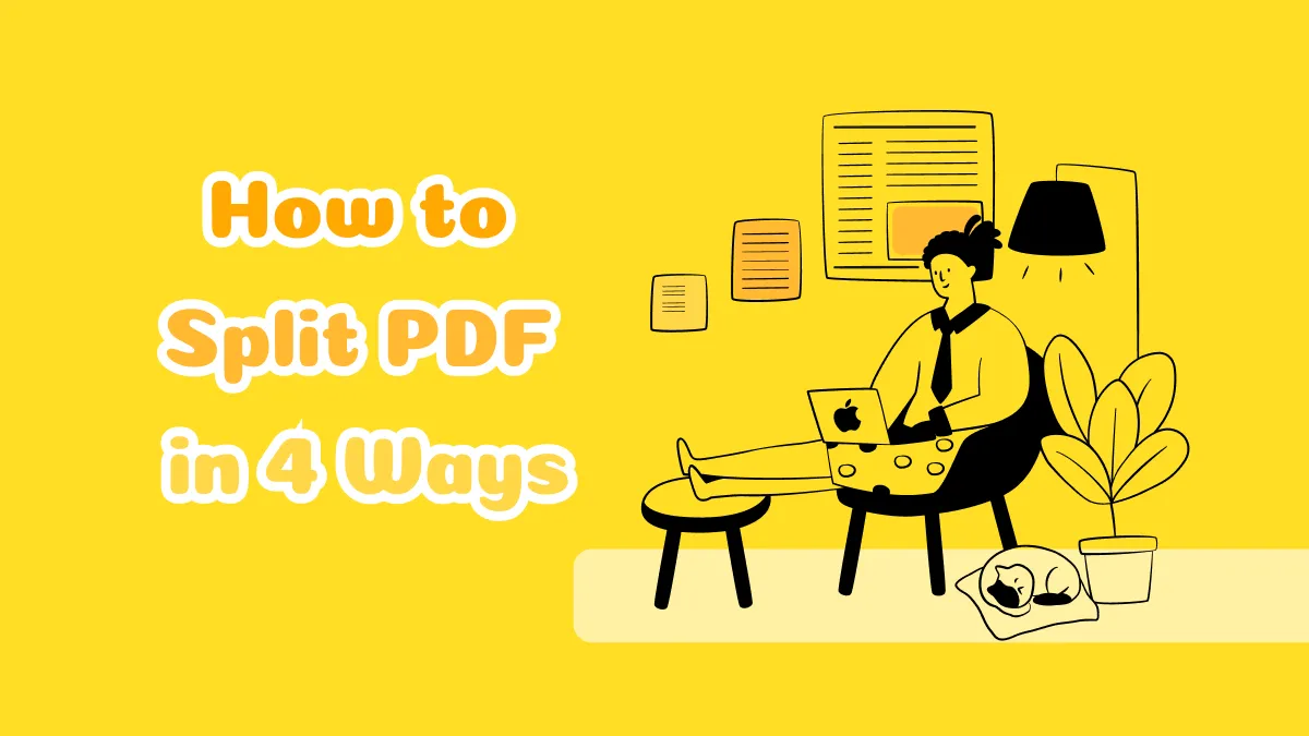 How to Split a PDF into Multiple PDFs - The Top 5 Methods