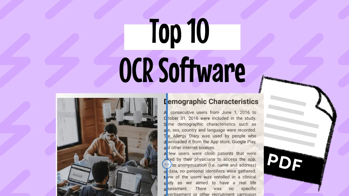 10 Best OCR Software Solutions With AI for Extracting Text