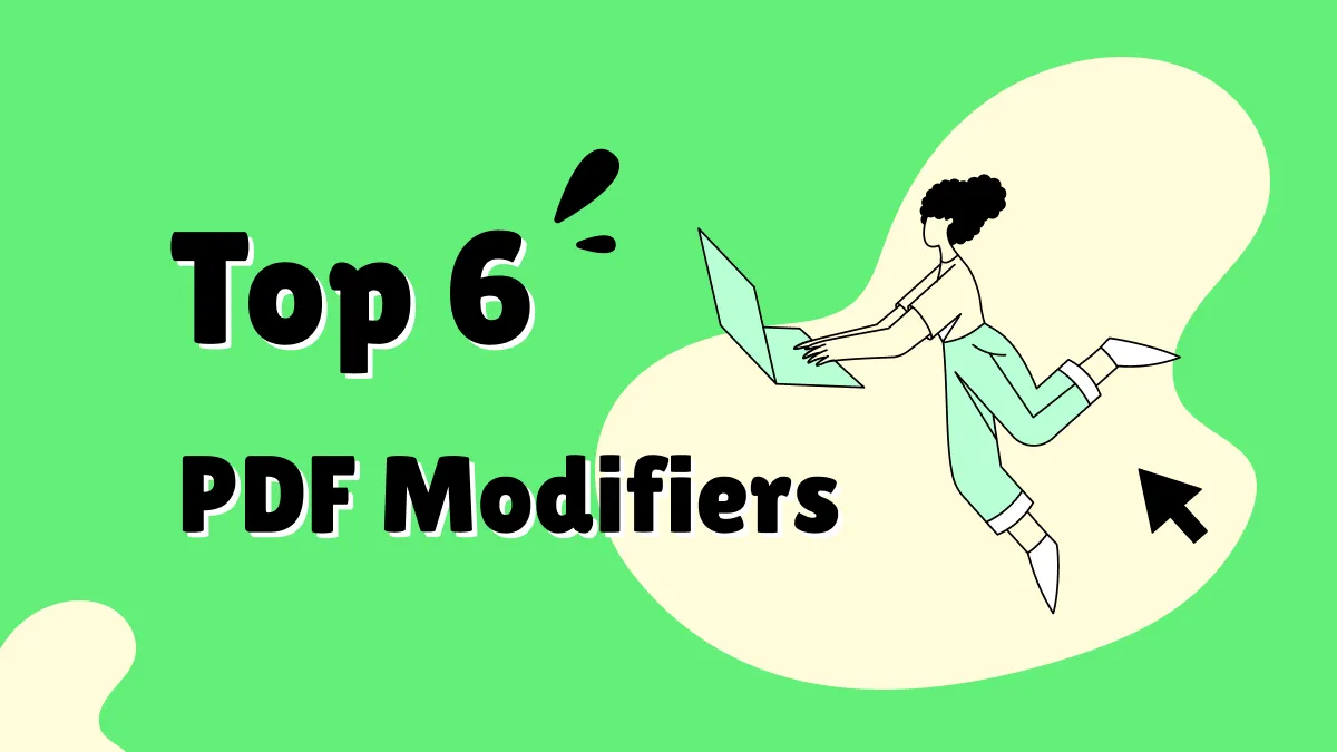 Die 6 besten kostenlosen PDF Modifier Apps im Jahr 2024