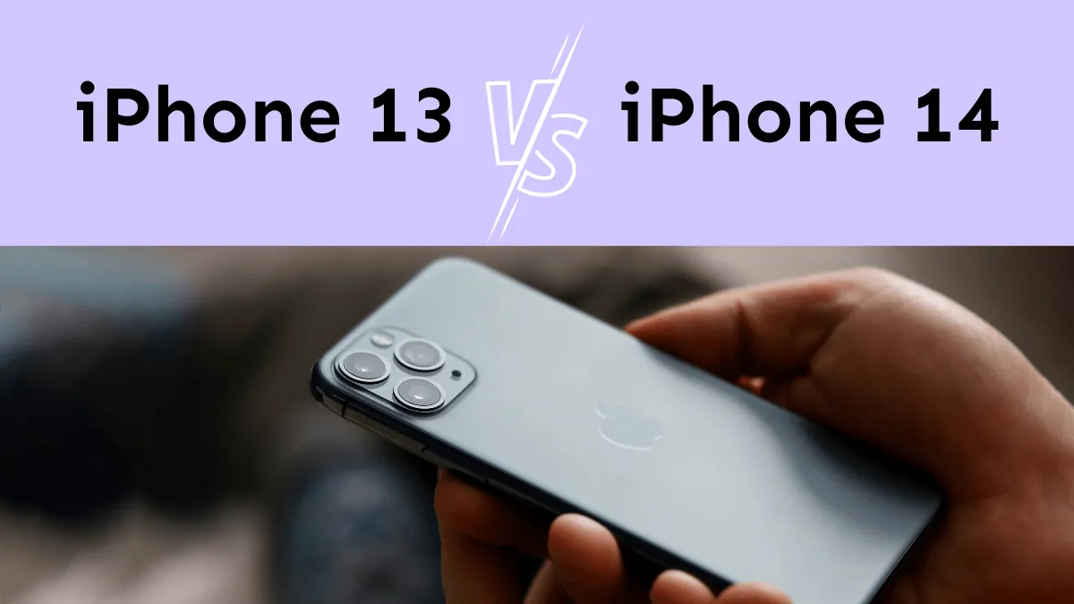 아이폰 13  아이폰 14 비교 (iOS 17 호환)