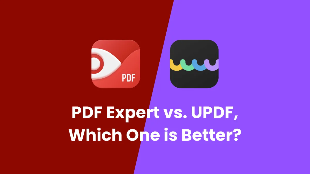 PDF Expert vs. UPDF, Which One is Better?