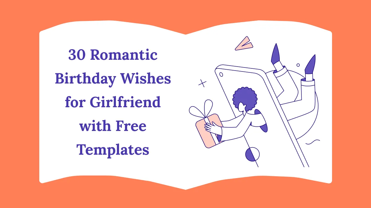 30 Birthday Wishes for Girlfriend: Ideas with Romantic Templates