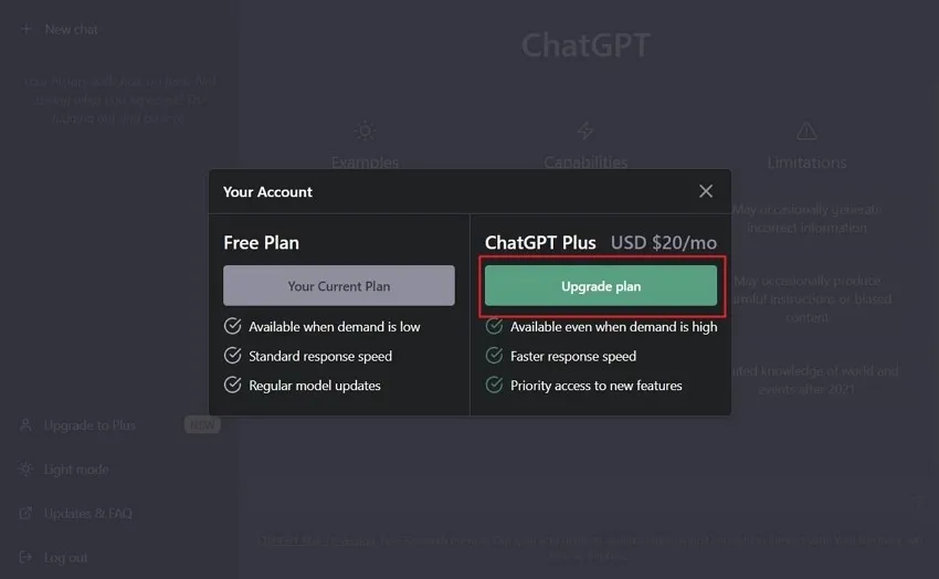chatgpt is down