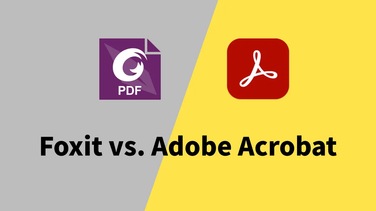 Foxit vs. Adobe Acrobat vs. UPDF: Welcher ist der beste PDF-Editor?