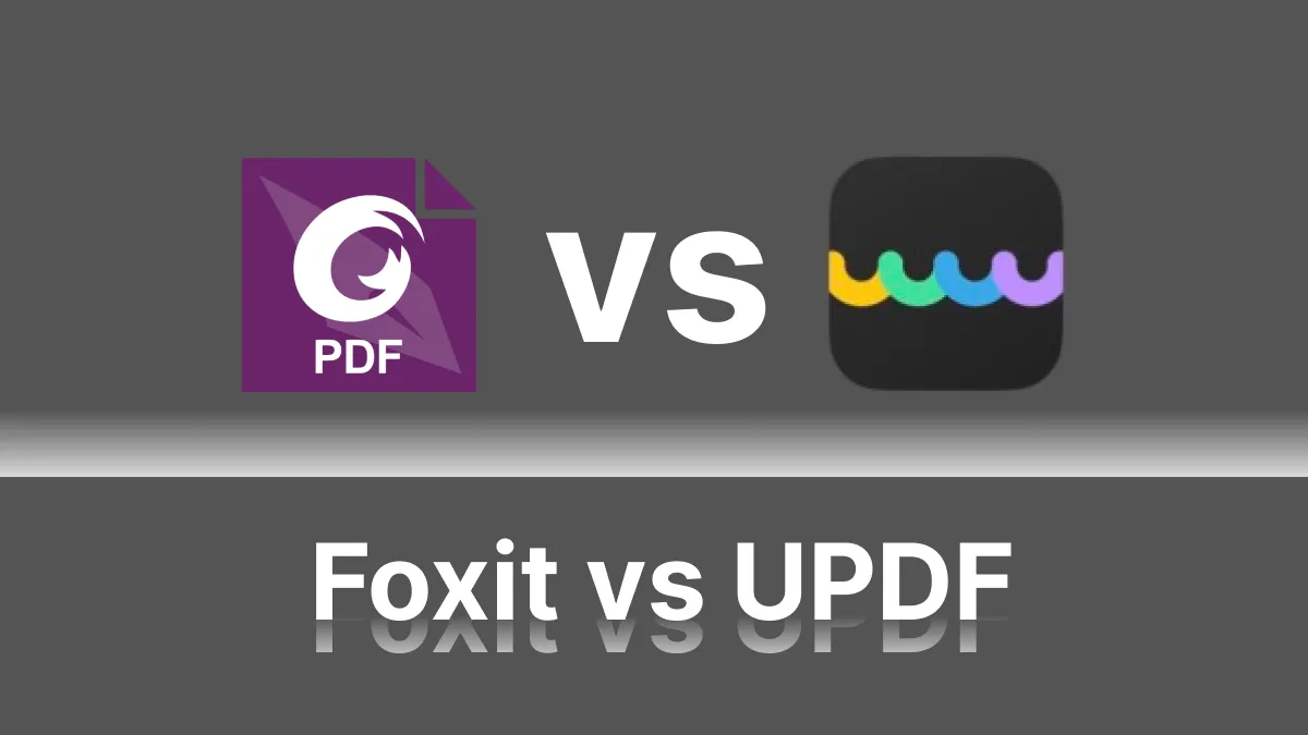 Foxit ou UPDF? O Guia Definitivo para Escolher a Ferramenta de PDF Perfeita