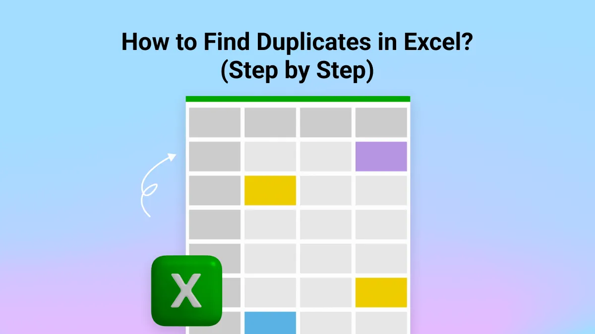 How to Find Duplicates in Excel with These Simple Steps