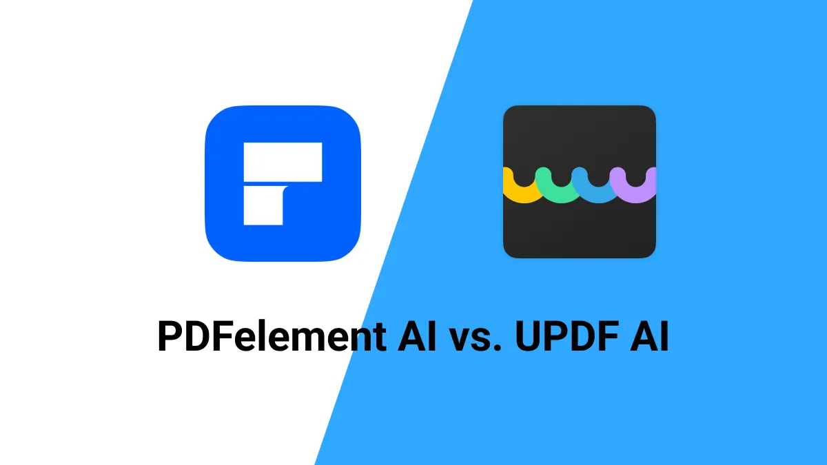PDFelement AI vs. UPDF AI: Which is the Best ChatGPT-Powered PDF AI Assistant Tool