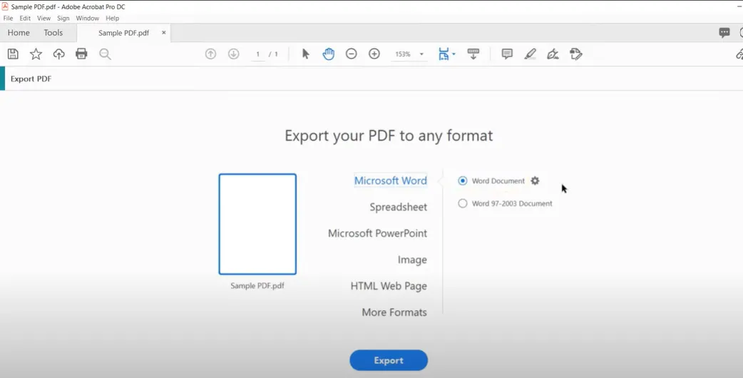 convert protected pdf to word adobe