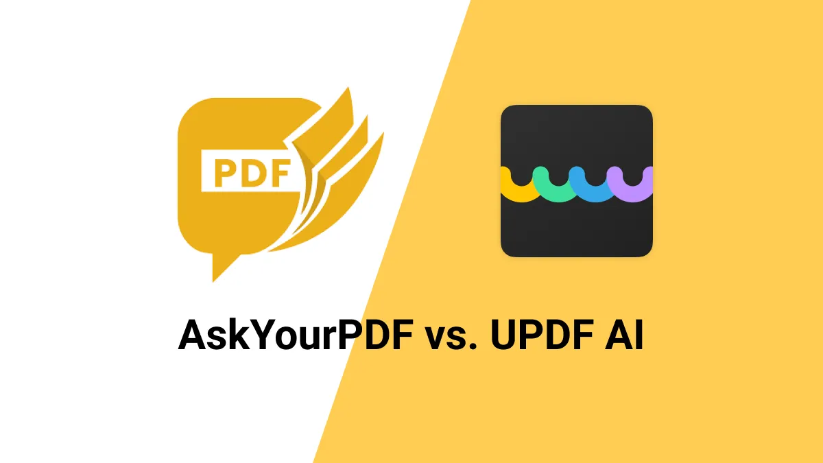 AskYourPDF vs. UPDF AI: Lequel est meilleur