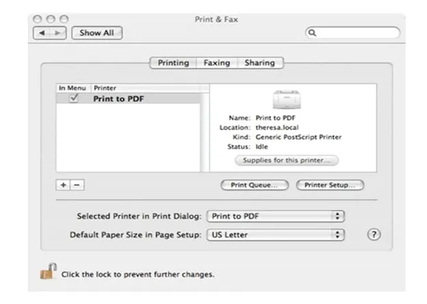 cups-pdf pdf printer for mac