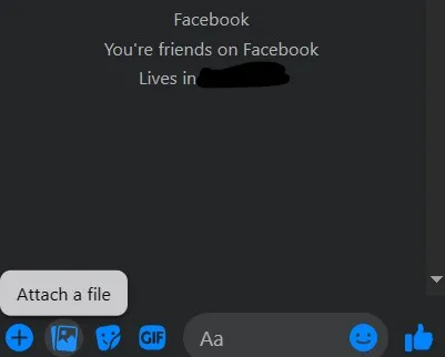 how to post a pdf on facebook attach a file