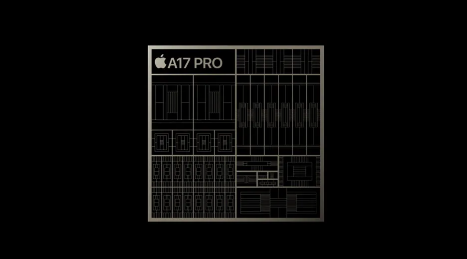 iphone 15 a17 pro chip