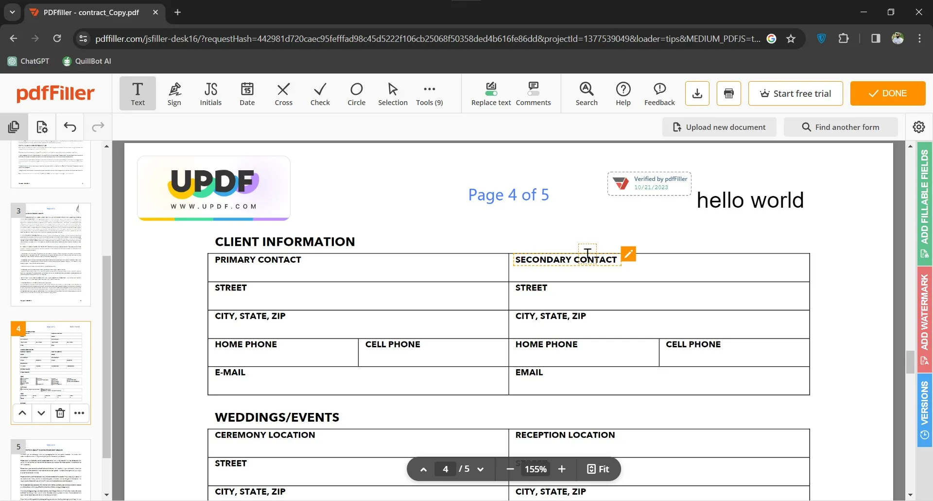 how to copy signature from pdf pdffiller