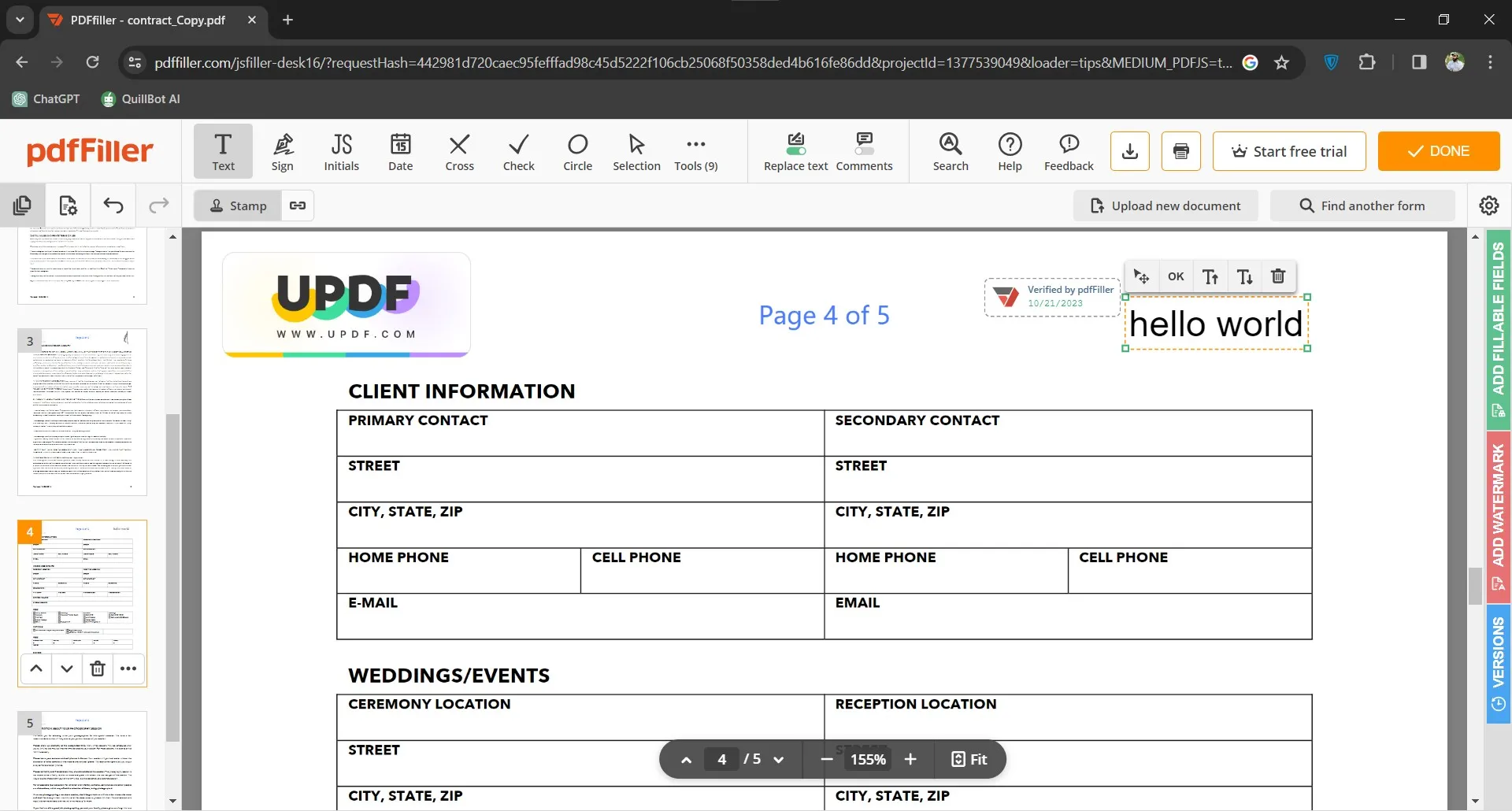 how to copy signature from pdf copy
