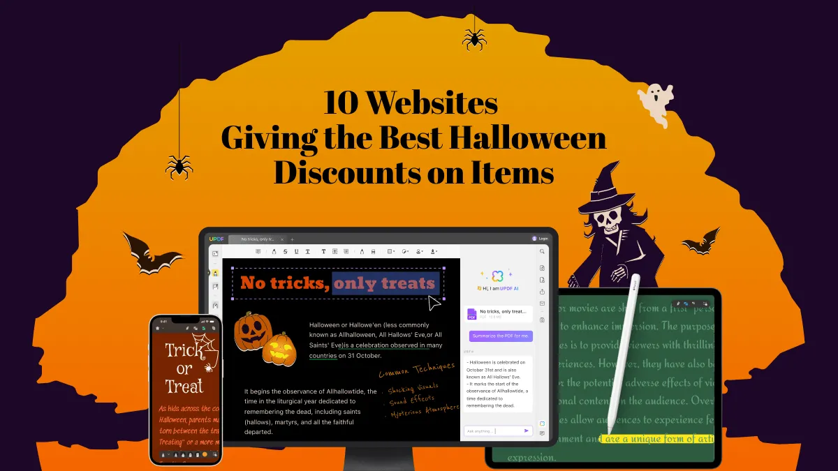 10 Websites Giving the Best Halloween Discounts on Items