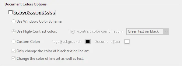 edit pdf contrast adobe