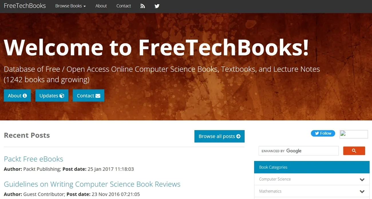 free tech books website