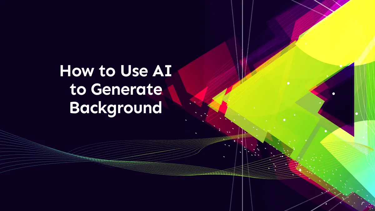 How to Create AI-Generated Background for Images and PDFs