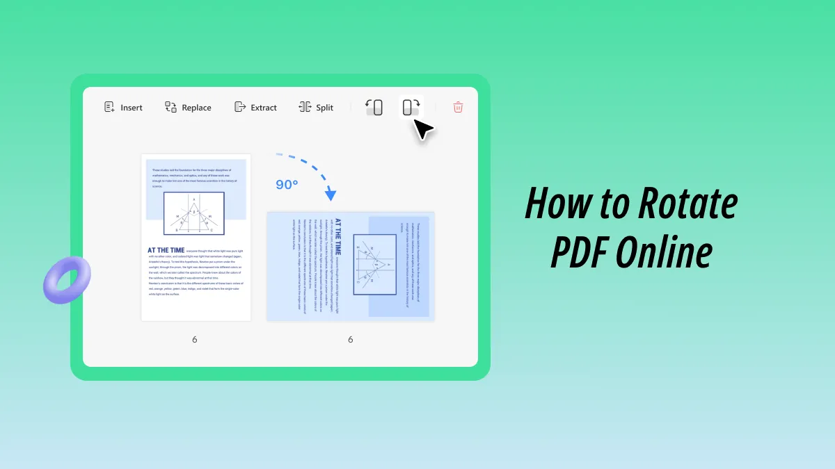 How to Rotate PDF Files Online and Offline Effectively