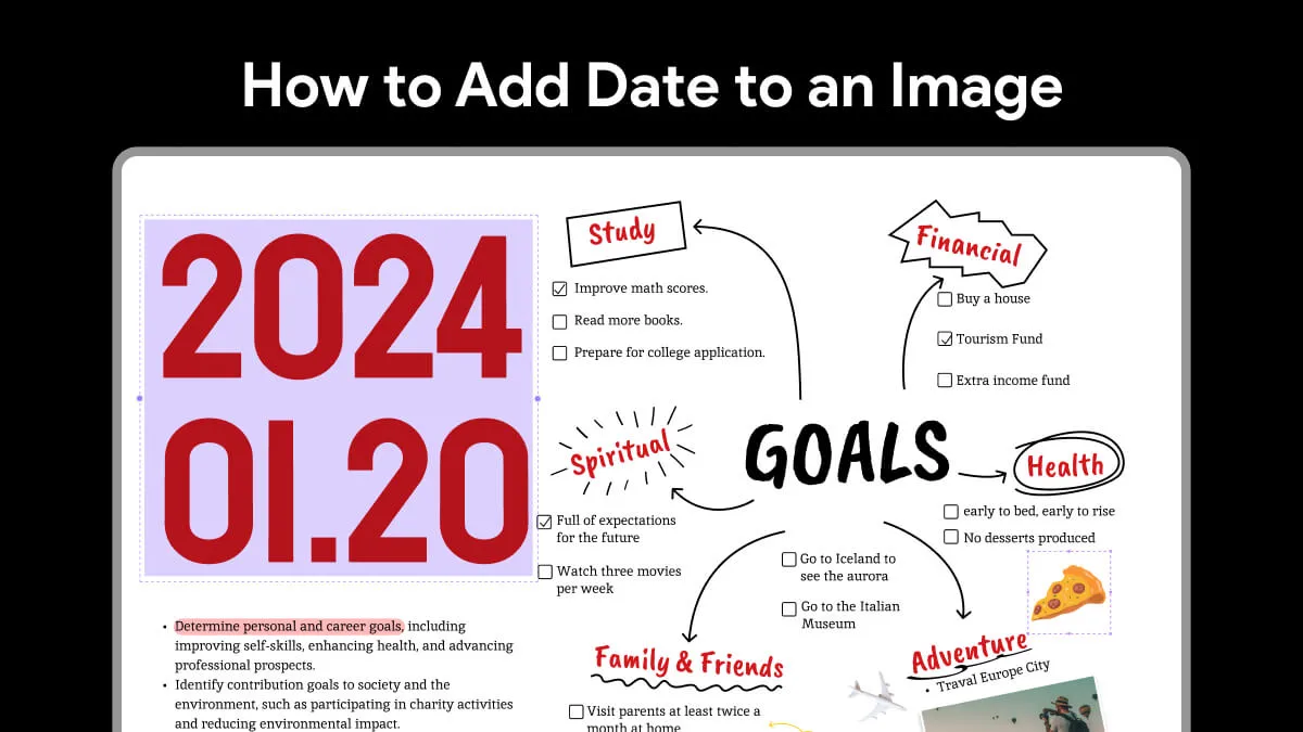 How to Add Date to Images [Computers/Camera/Mobile Phones]