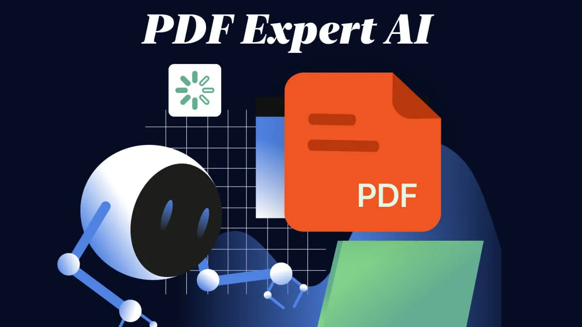 Transform the Way You Work with PDFs with PDF Expert AI