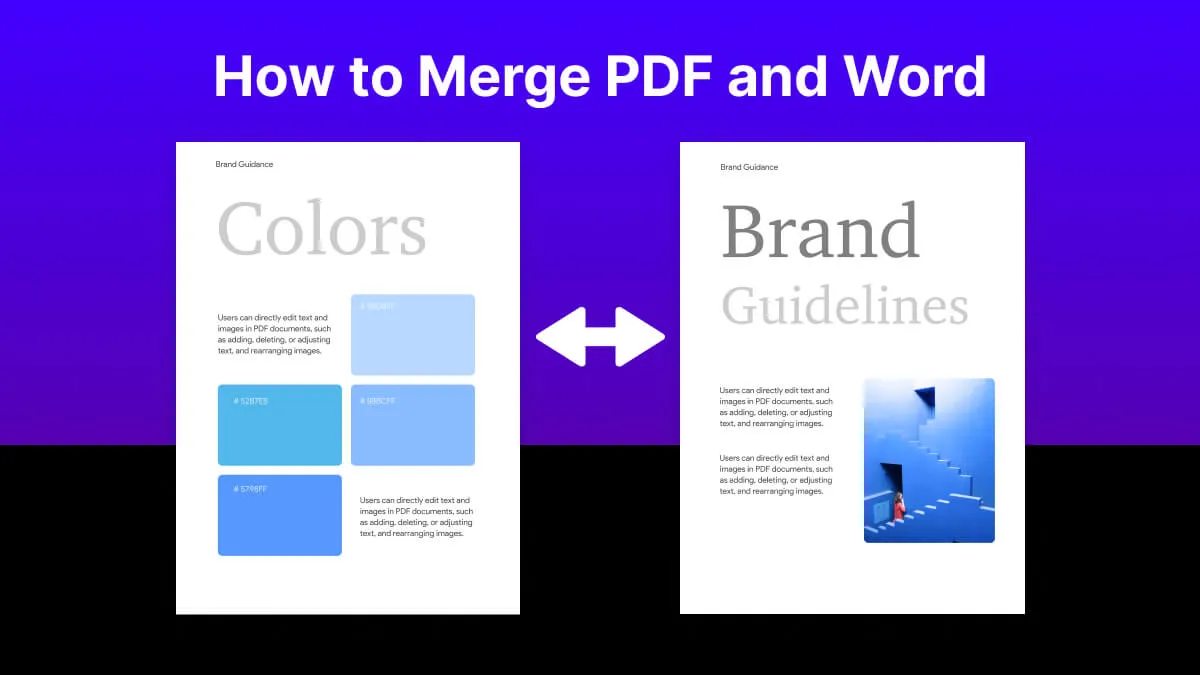 How to Merge PDF And Word? (The Easy Guide)