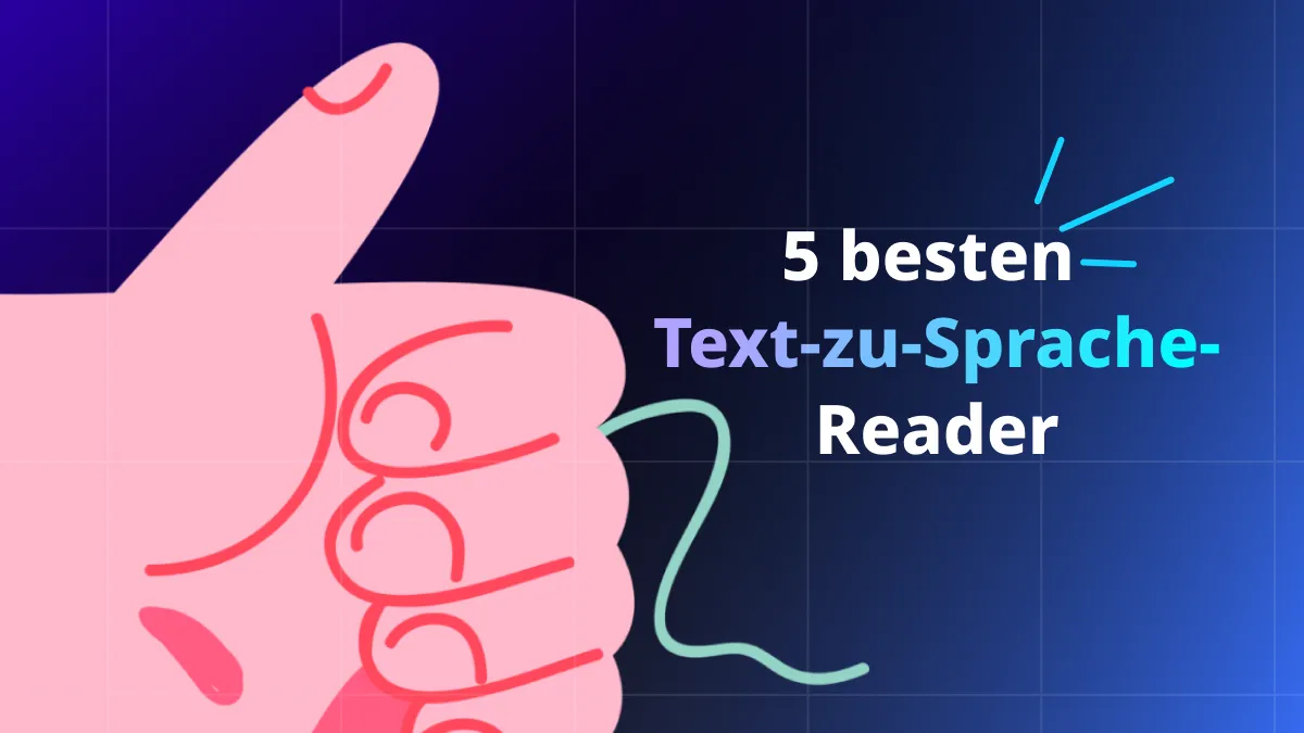 Die 5 besten Text-zu-Sprache-Reader (kostenlos und kostenpflichtig)