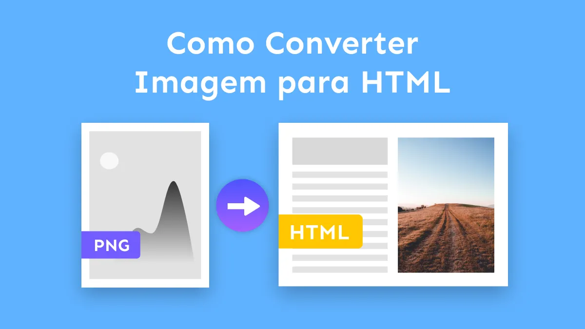 Como Converter Imagem em HTML? (3 Maneiras Eficazes)