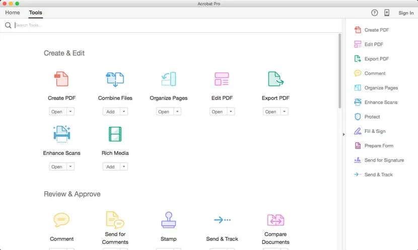 adobe pdf editor free download for mac