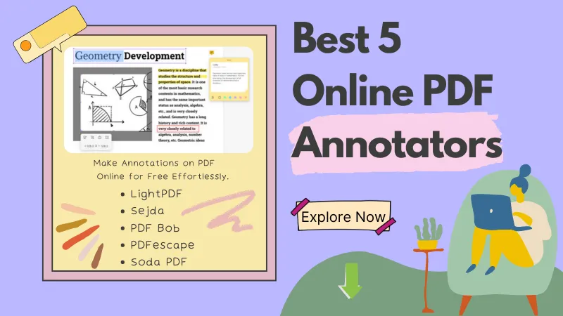 Realizing The Best 6 Online PDF Annotators in 2024