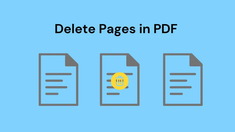 PDF内のページを簡単に削除する方法