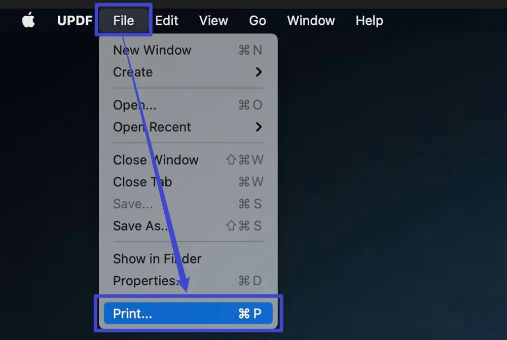 how to print double sided on mac pdf