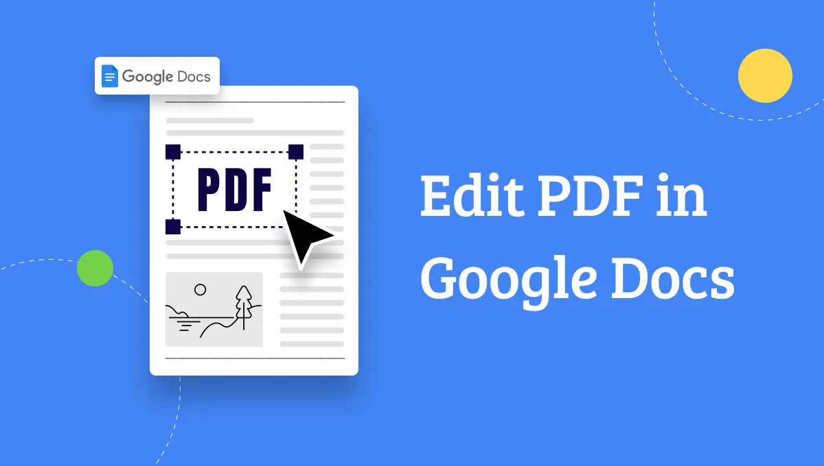 Quick and Easy: How to Edit PDF in Google Docs