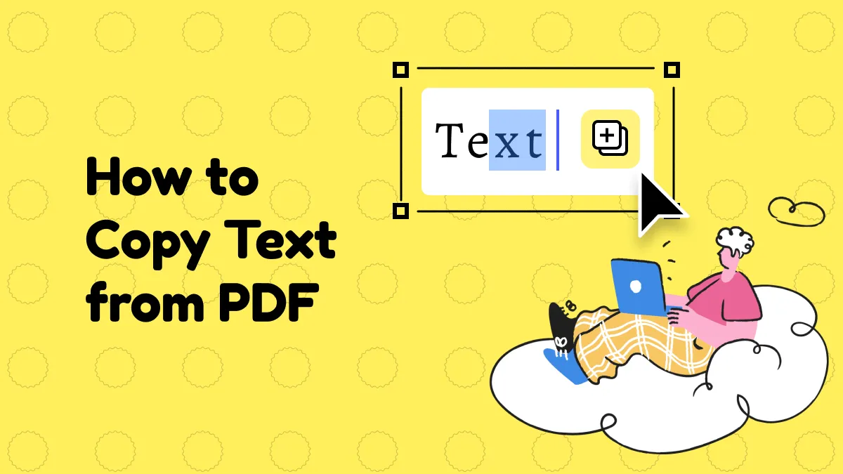How to Copy Text from PDF? (4 Easy Ways)