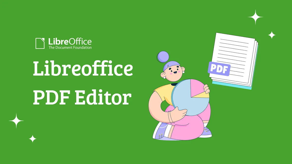 Qual é a Melhor Alternativa Gratuita ao Editor de PDF - LibreOffice?
