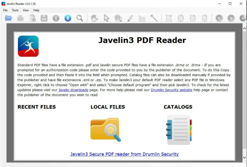 pdf ebook reader Javelin