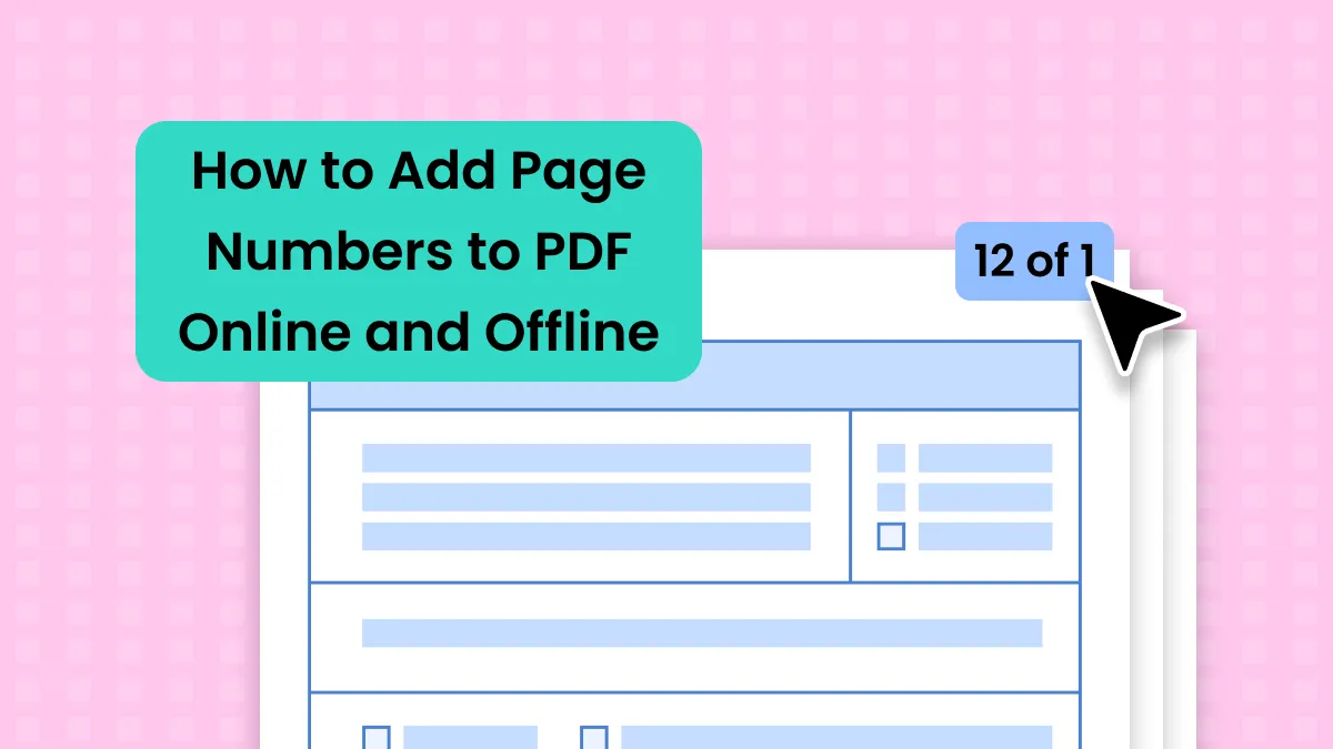 Adding Page Numbers To PDF – Benefits And Tools Available