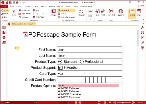 pdfescape應用程式