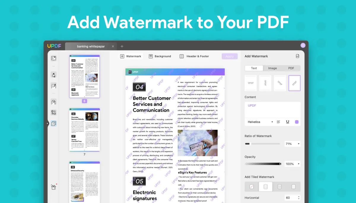 pdf count pages multiple file watermark