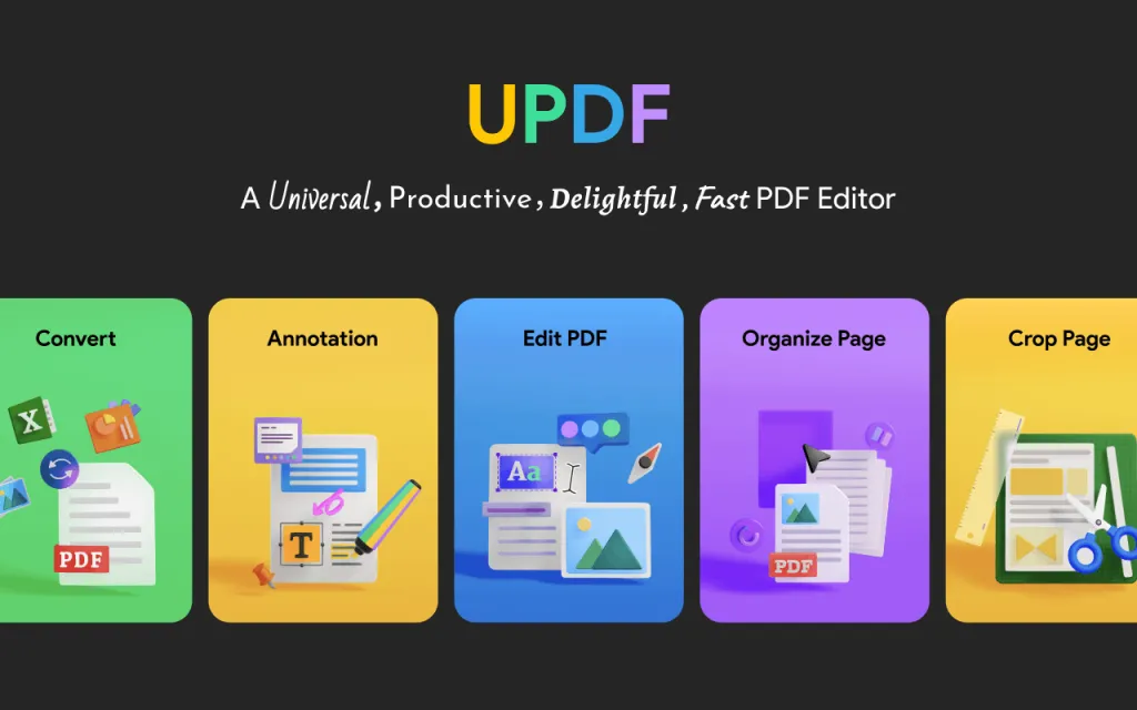 pdf modifier - updf
