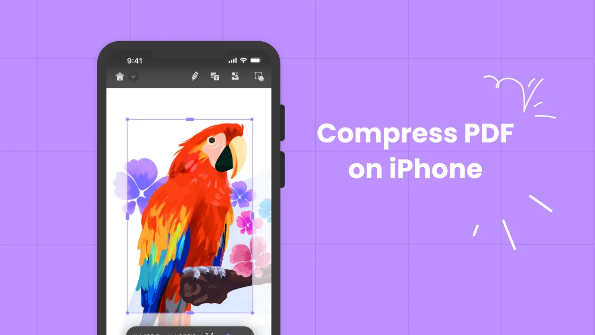 Compress PDF on iPhone: Reducing File Size Made Easy