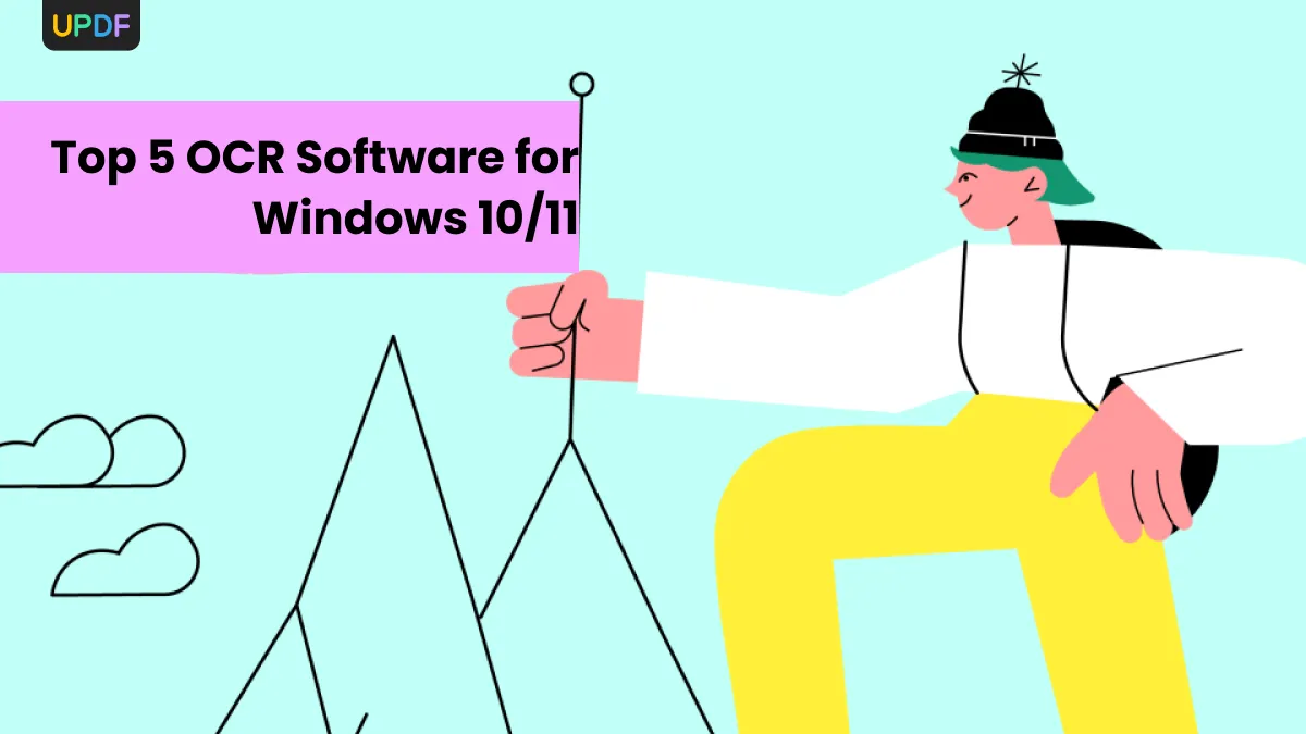 Top 5 OCR Software With AI for Windows 10/11