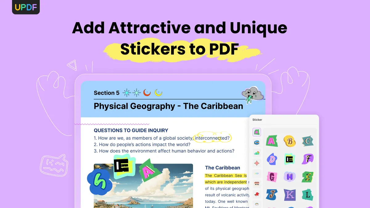 Ultimate Guide to Add Attractive and Unique Stickers to PDF (120 + PDF Stickers Available)