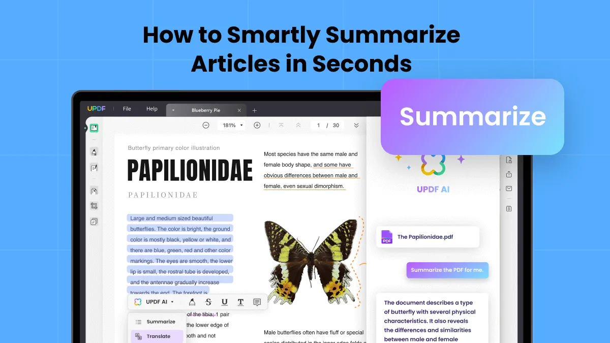 How to Smartly Summarize Articles in Seconds